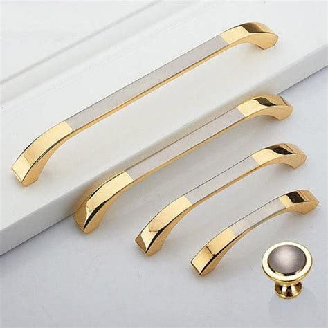 unique gold cabinet pulls